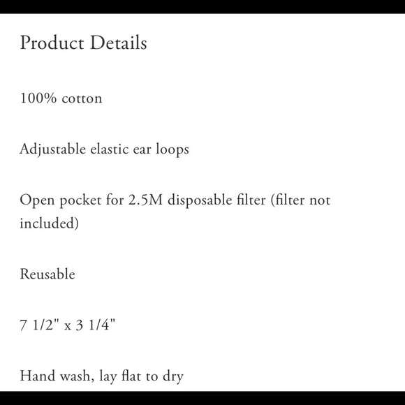 NWT Coach Sharky Face Mask With Wild Beast Print - Picture 2 of 3